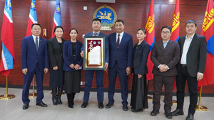 Завхан  аймгийн  шилдгүүд тодорч, шагналаа гардлаа